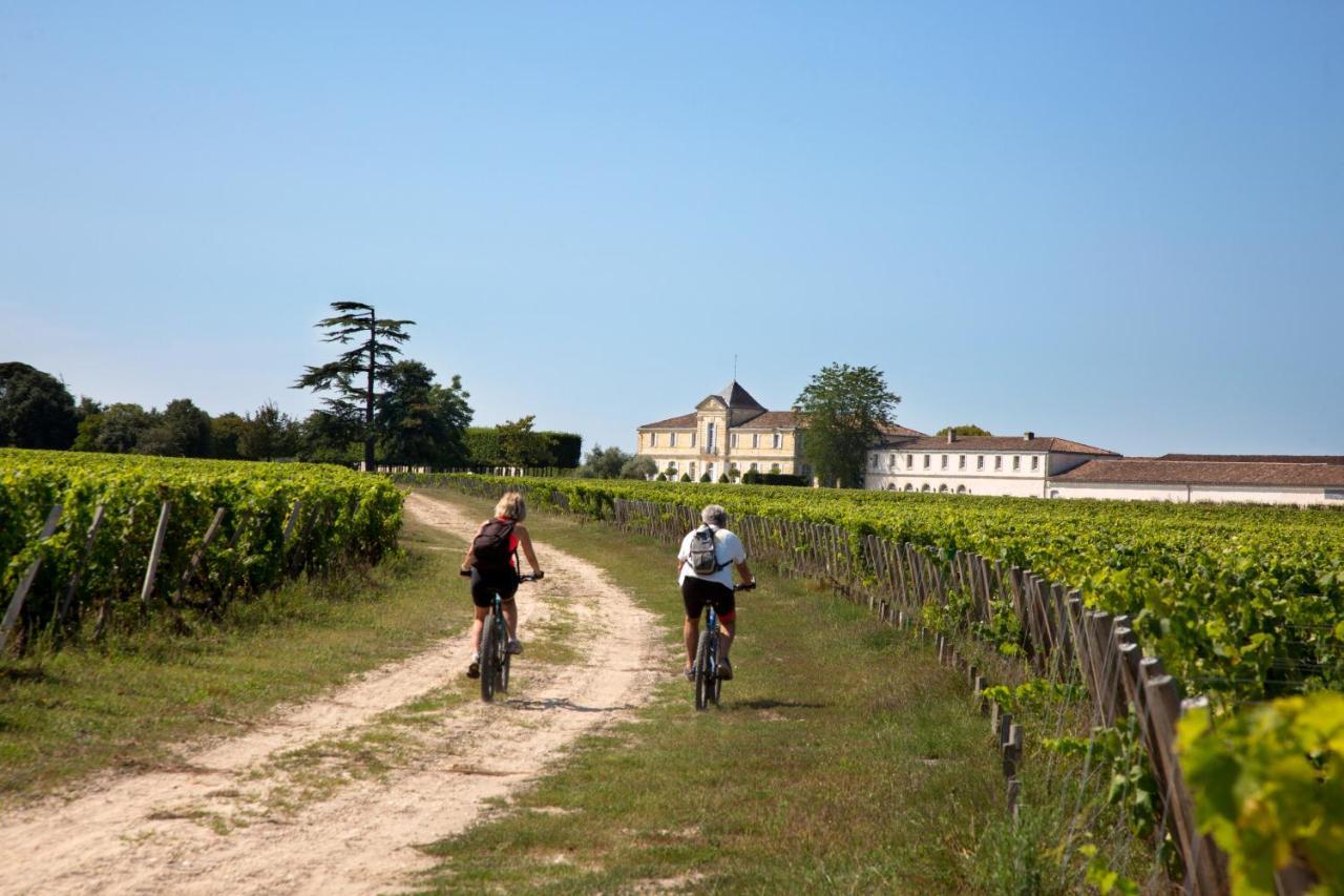 Wine Hote Chambre D'Hotes Ле-Пьян-Медок Экстерьер фото